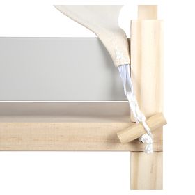 small foot Puppenhaus mit Möbeln, natur, small foot