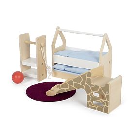 small foot Puppenhausmöbel Kinderzimmer, small foot