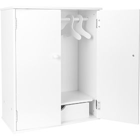 small foot Puppenkleiderschrank weiß