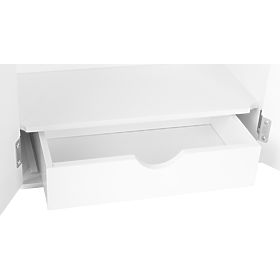 small foot Puppenkleiderschrank weiß