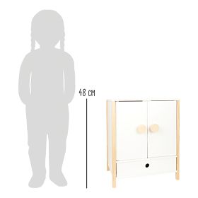 small foot Puppenschrank Little Button