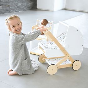 small foot Puppenwagen Little Button
