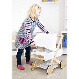 small foot Puppenwagen Little Button