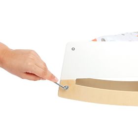 small foot Puppenwiege Little Button