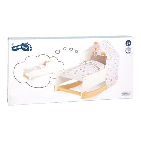 small foot Puppenwiege Little Button