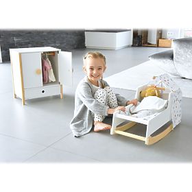 small foot Puppenwiege Little Button, small foot