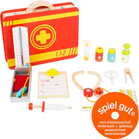 small foot Rettungsset im Koffer