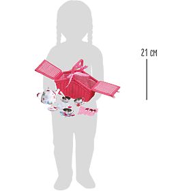 small foot Rosa Picknickkorb mit Geschirr
