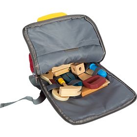 small foot Rucksack mit Werkzeug Workshop