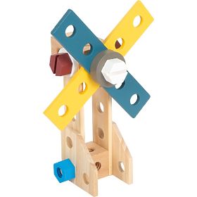 small foot Rucksack mit Werkzeug Workshop