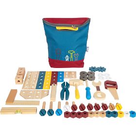 small foot Rucksack mit Werkzeug Workshop