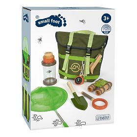 small foot Rucksack mit Zubehör für Entdecker Discover