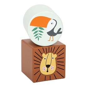 small foot Sensorische Würfel Safari