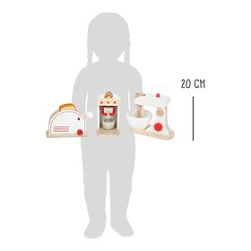 small foot Set aus Küchengeräten 3-tlg.