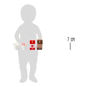 Small Foot Set mit Molkerei-Frischprodukten