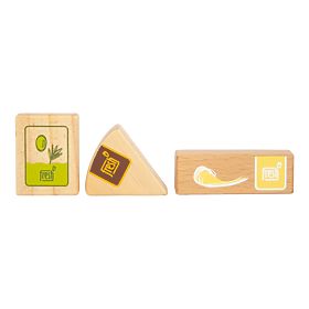 small foot Set vegetarische Lebensmittel Fresh