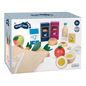 small foot Set vegetarische Lebensmittel Fresh