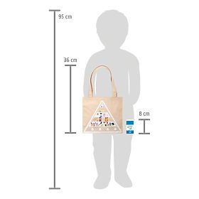 small foot Set vegetarische Lebensmittel Fresh, small foot