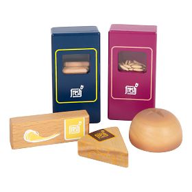 small foot Set vegetarische Lebensmittel Fresh