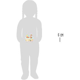 small foot Spieluhr mit Elefant und Papagei, small foot