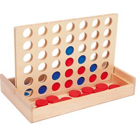 Small Foot Tic-Tac-Toe-Reisespiel aus Holz, small foot