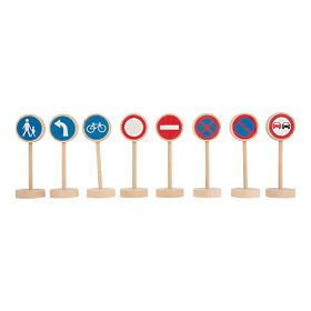 small foot Verkehrsschilder Set 25 Teile