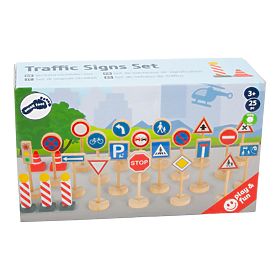 small foot Verkehrsschilder Set 25 Teile