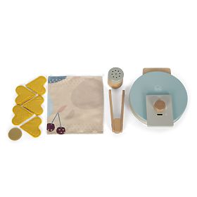 small foot Waffeleisen-Set mit Zubehör Tasty