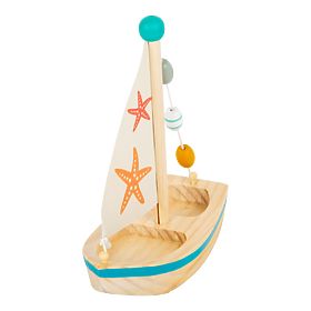 small foot Wasserspielzeug Segelboot Seestern, small foot