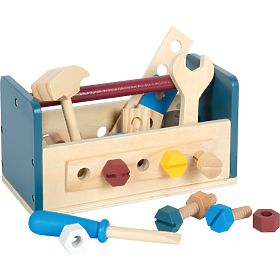small foot Werkbank und Werkzeugkiste 2 in 1 Workshop