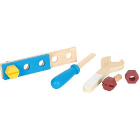 small foot Werkbank und Werkzeugkiste 2 in 1 Workshop, small foot