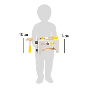 small foot Werkzeugkiste 2-in-1 Miniwob