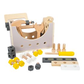 small foot Werkzeugkiste 2-in-1 Miniwob, small foot