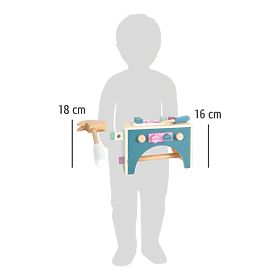 small foot Werkzeugkiste 2in1 Nordic