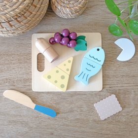 Holzfutter - Schneiden - Snack-Kombination, Ourbaby®