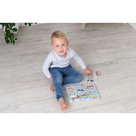 Sound Puzzle Fahrzeuge, AdamToys