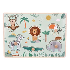 Sound-Puzzle - Safari