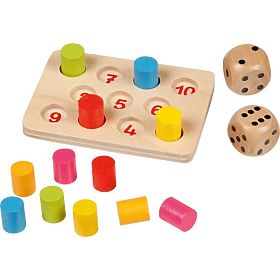 Spiel Schließe die Kiste Goki