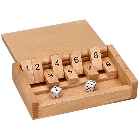 SPIEL Schließe die Kiste