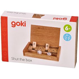 SPIEL Schließe die Kiste