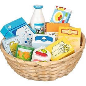 Spielset für den Kaufladen