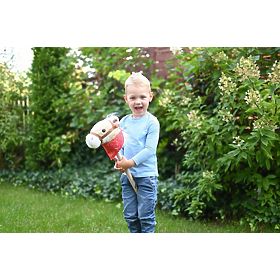 Steckenpferd Achał Hobby Horse, Przytul i kochaj