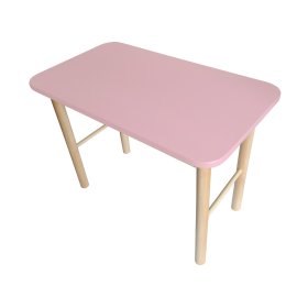 Kindertisch mit Stuhl OURBABY Altrosa