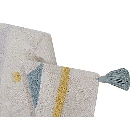 Teppich Azteca Natural 120x160 - Lorena-Kanäle