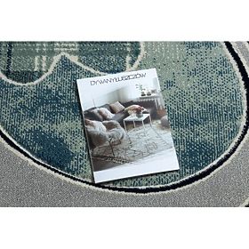 Teppich PETIT HUBSCHRAUBER, FLUGZEUGE, blau, F.H.Kabis