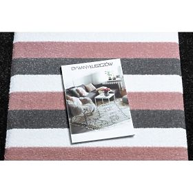 Teppich PETIT KLEIN, HERZ, STERNE, rosa, F.H.Kabis