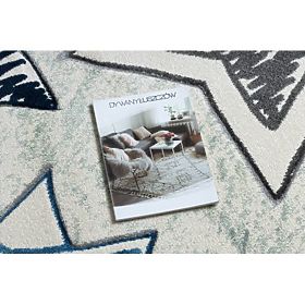 Teppich PETIT STERNE, blau, F.H.Kabis