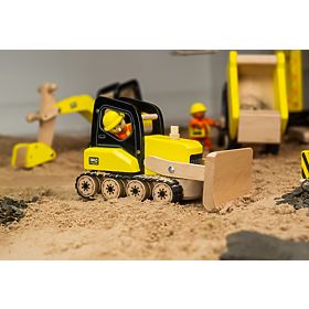 Tidlo Holz-Bulldozer