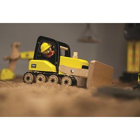 Tidlo Holz-Bulldozer, Tidlo