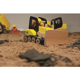 Tidlo Holz-Bulldozer